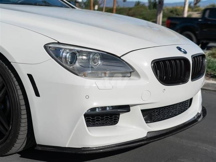 BMW F06 F12 F13 M Sport RWS Carbon Fiber Front Lip bmwf12021