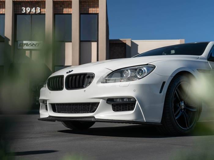 BMW F06 F12 F13 M Sport RWS Carbon Fiber Front Lip bmwf12021 thumbnail 2