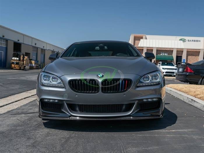 BMW F06 F12 F13 M Sport RWS Carbon Fiber Front Lip bmwf12021 thumbnail 3