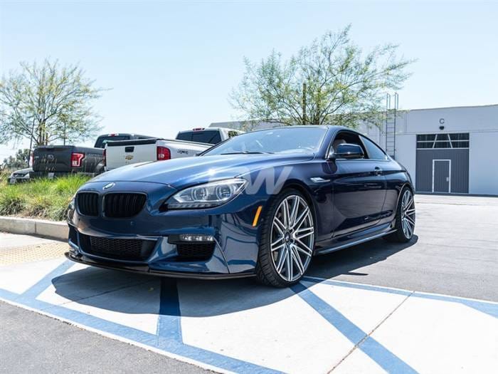 BMW F06 F12 F13 M Sport RWS Carbon Fiber Front Lip bmwf12021 thumbnail 4