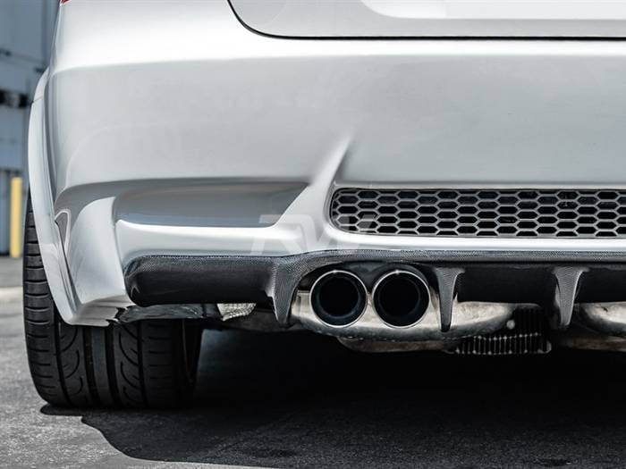 BMW E92 E93 M3 Arkym Style CF Diffuser bmwe9xm318 thumbnail 3