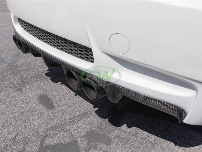 BMW E92 E93 M3 Arkym Style CF Diffuser bmwe9xm318 thumbnail 4