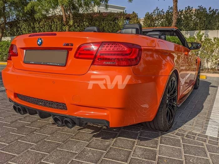 BMW E92 E93 M3 Arkym Style CF Diffuser bmwe9xm318 thumbnail 5