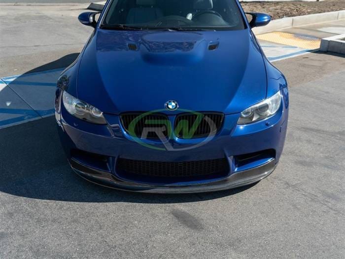 BMW E9X M3 Carbon Fiber Arkym Style Front Lip bmwe9Xm303 thumbnail 2