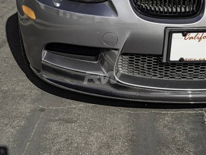 BMW E9X M3 Carbon Fiber Arkym Style Front Lip bmwe9Xm303 thumbnail 3