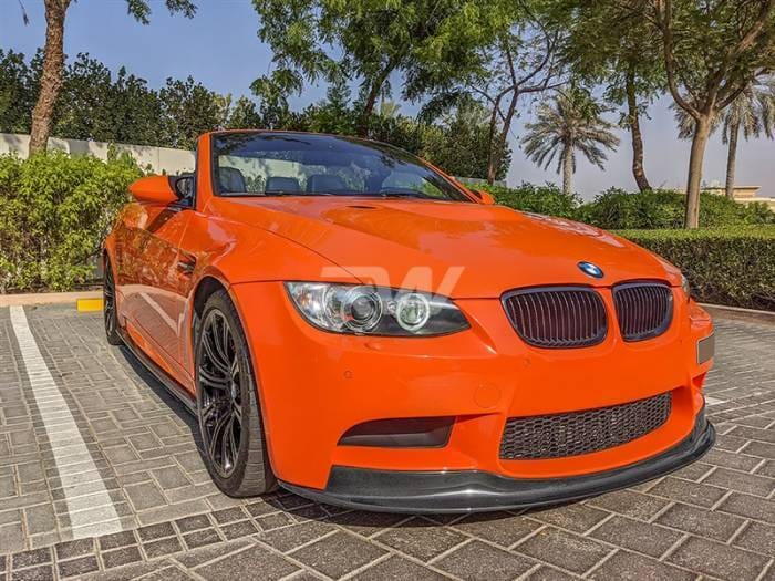 BMW E9X M3 Carbon Fiber Arkym Style Front Lip bmwe9Xm303 thumbnail 4