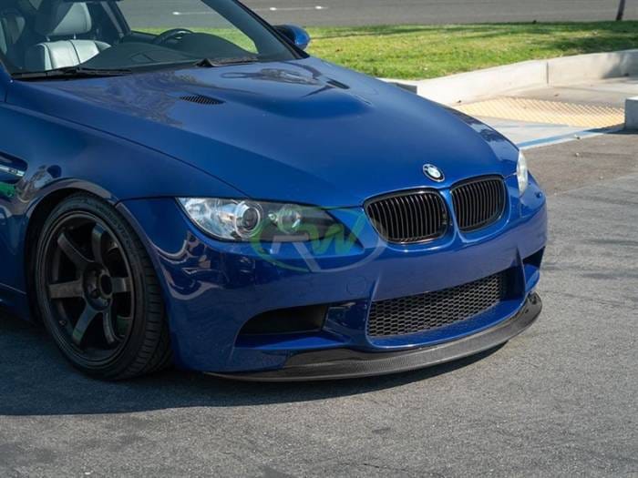 BMW E9X M3 GTS Style Carbon Fiber Front Lip bmwe9xm321 thumbnail 3
