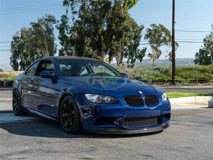 BMW E9X M3 GTS Style Carbon Fiber Front Lip bmwe9xm321 thumbnail 4