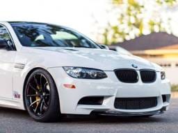 BMW E9X M3 CRT Style Carbon Fiber Lip Spoiler bmwe9xm322