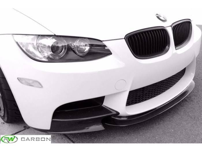 BMW E9X M3 CRT Style Carbon Fiber Lip Spoiler bmwe9xm322 thumbnail 4