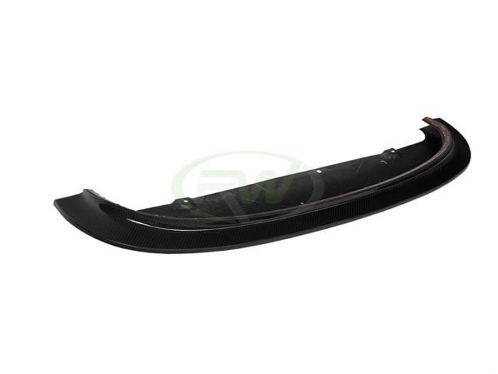 BMW E9X M3 CRT Style Carbon Fiber Lip Spoiler bmwe9xm322 thumbnail 5