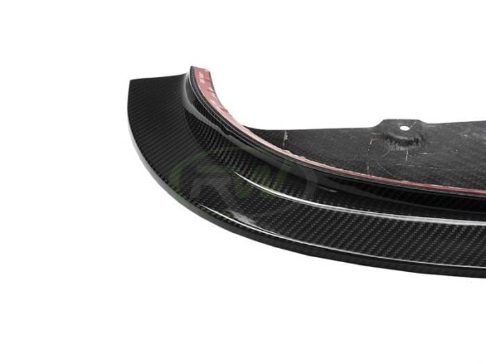 BMW E9X M3 CRT Style Carbon Fiber Lip Spoiler bmwe9xm322 thumbnail 6
