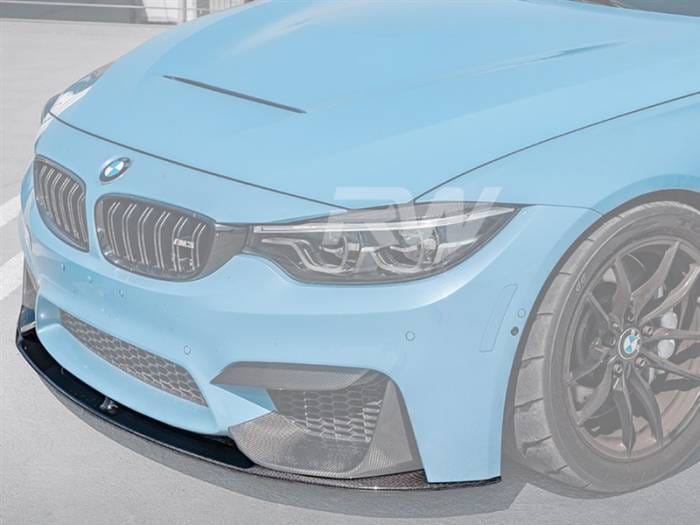BMW F8X M3/M4 Performance Style CF Lower Front Lip bmwf8x026