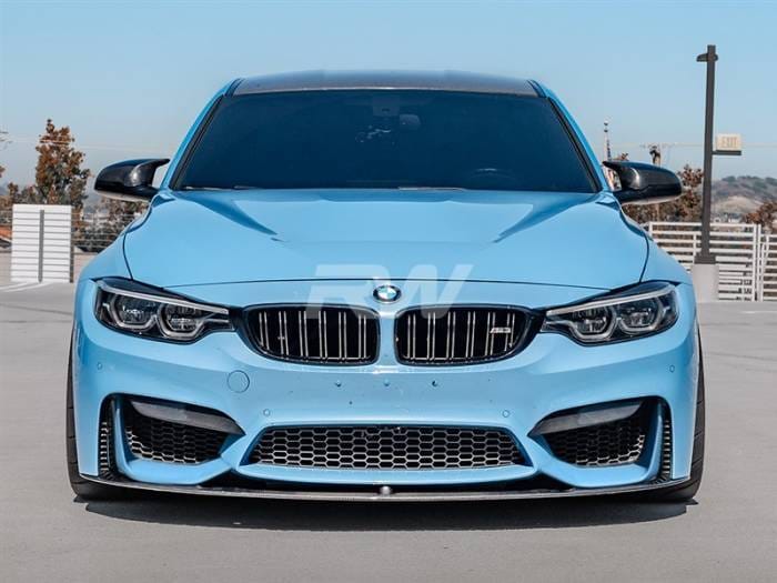 BMW F8X M3/M4 Performance Style CF Lower Front Lip bmwf8x026 thumbnail 2