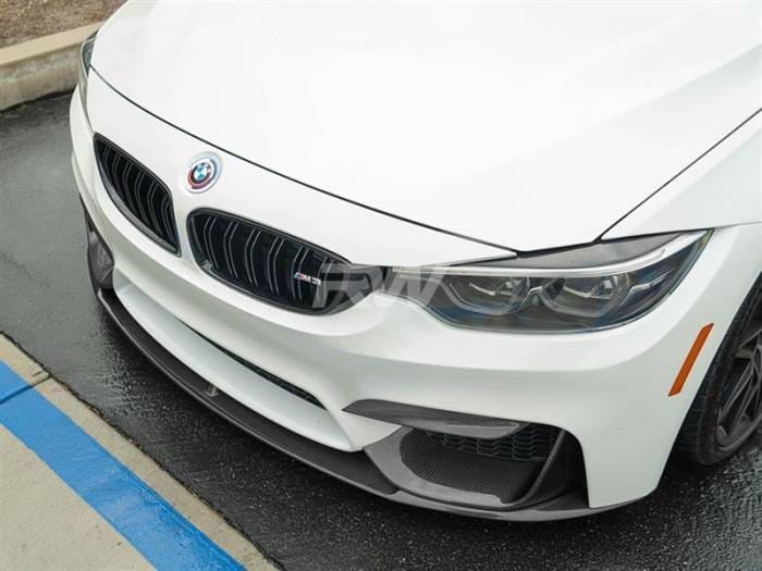 BMW F8X M3/M4 Performance Style CF Lower Front Lip bmwf8x026 thumbnail 3