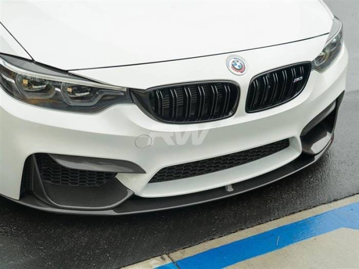 BMW F8X M3/M4 Performance Style CF Lower Front Lip bmwf8x026 thumbnail 4