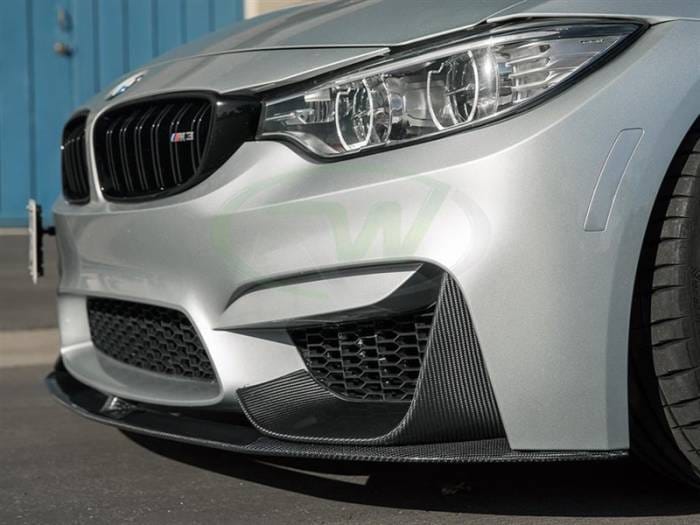BMW F8X M3/M4 Performance Style CF Lip Spoiler bmwf82m404