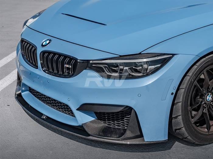 BMW F8X M3/M4 Performance Style CF Lip Spoiler bmwf82m404 thumbnail 2