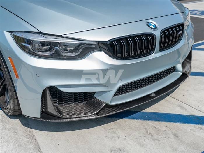 BMW F8X M3/M4 Performance Style CF Lip Spoiler bmwf82m404 thumbnail 3