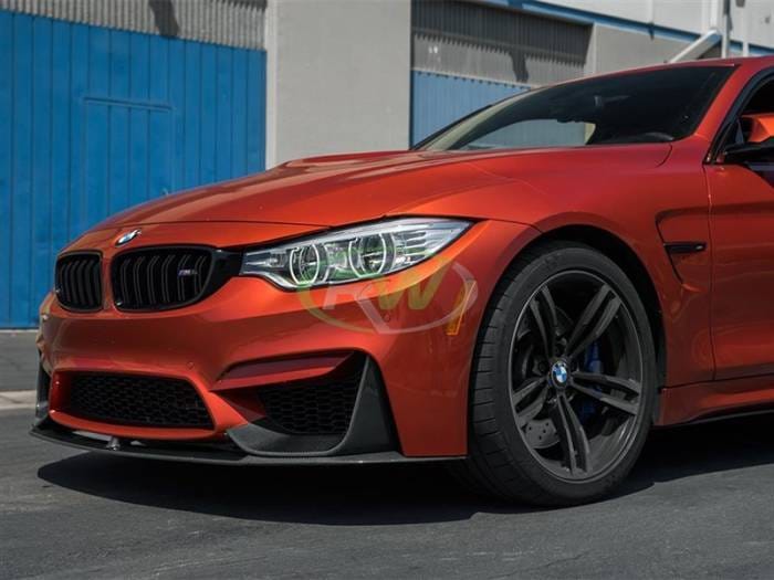 BMW F8X M3/M4 Performance Style CF Lip Spoiler bmwf82m404 thumbnail 4
