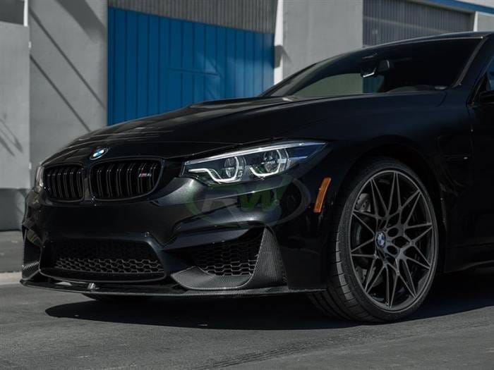BMW F8X M3/M4 Performance Style CF Lip Spoiler bmwf82m404 thumbnail 5
