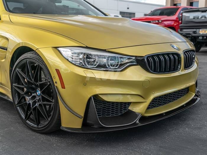 BMW F8X M3 & M4 3D Style Carbon Fiber Front Lip bmwf8x009 thumbnail 2