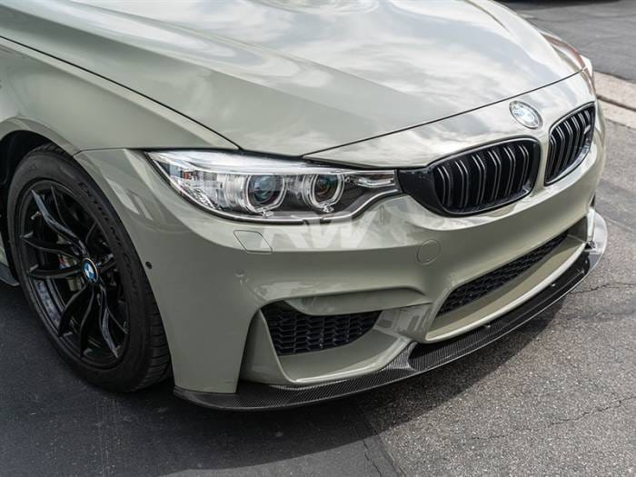 BMW F8X M3 & M4 3D Style Carbon Fiber Front Lip bmwf8x009 thumbnail 4