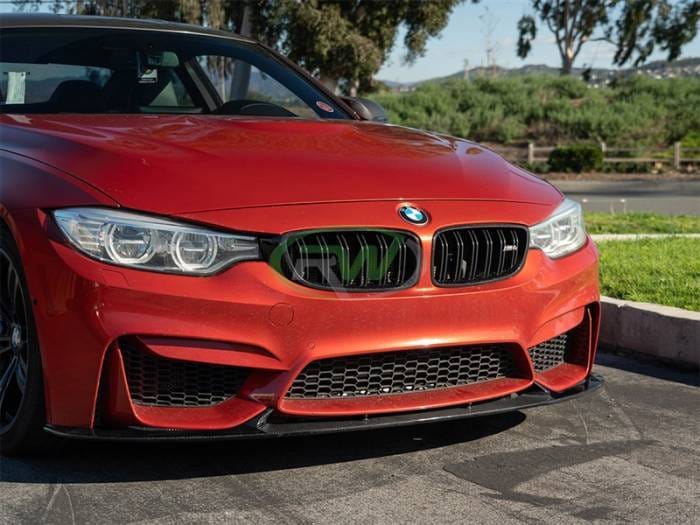 BMW F8X M3 & M4 3D Style Carbon Fiber Front Lip bmwf8x009 thumbnail 5