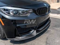 BMW F8X M3 M4 Varis Style Carbon Fiber Front Lip bmwf8x015