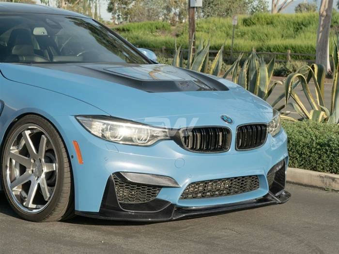BMW F8X M3 M4 Varis Style Carbon Fiber Front Lip bmwf8x015 thumbnail 4