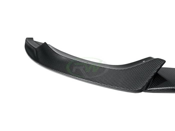 BMW F8X M3 M4 Varis Style Carbon Fiber Front Lip bmwf8x015 thumbnail 6