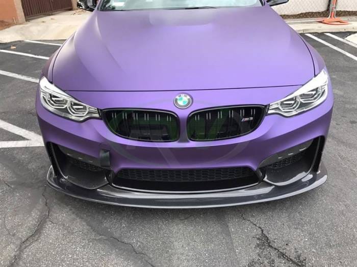 BMW F8X M3/M4 ENS Style Carbon Fiber Front Lip bmwf8x023 thumbnail 2