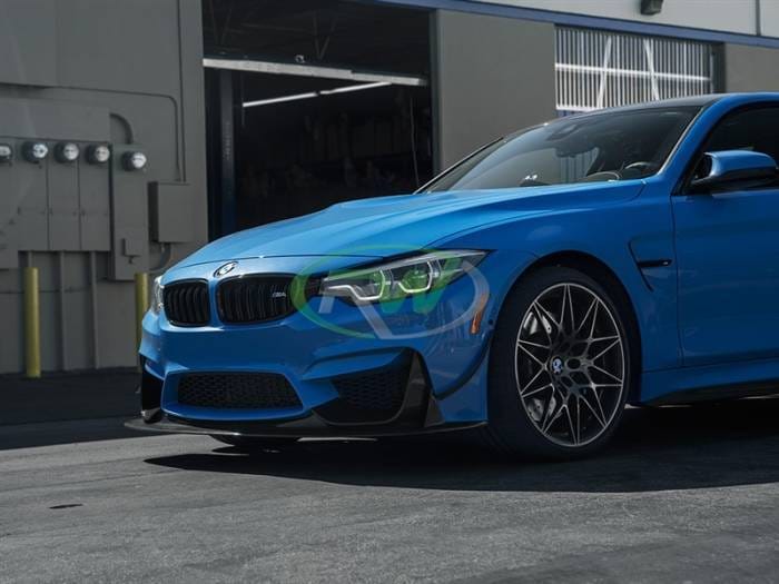 BMW F8X M3/M4 ENS Style Carbon Fiber Front Lip bmwf8x023 thumbnail 3