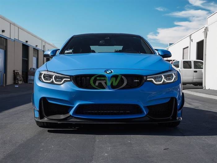 BMW F8X M3/M4 ENS Style Carbon Fiber Front Lip bmwf8x023 thumbnail 4
