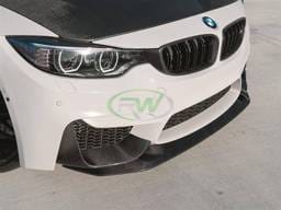 BMW F8X M3 M4 GTS Style CF Front Lip Spoiler bmwf8x027