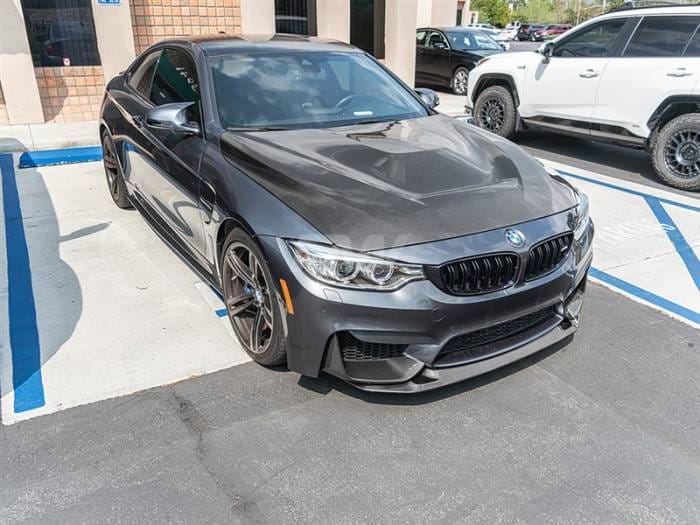 BMW F8X M3 M4 GTS Style CF Front Lip Spoiler bmwf8x027 thumbnail 3