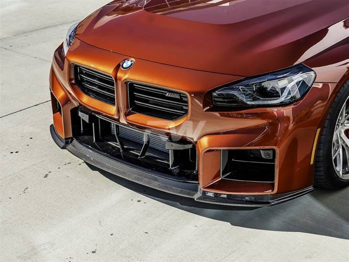 BMW G87 M2 RWS Dry Carbon Fiber Front Lip bmwg8707 thumbnail 3