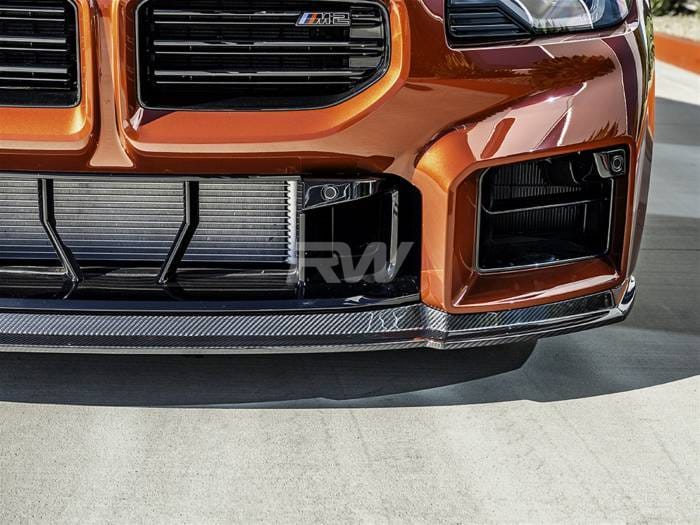 BMW G87 M2 RWS Dry Carbon Fiber Front Lip bmwg8707 thumbnail 4