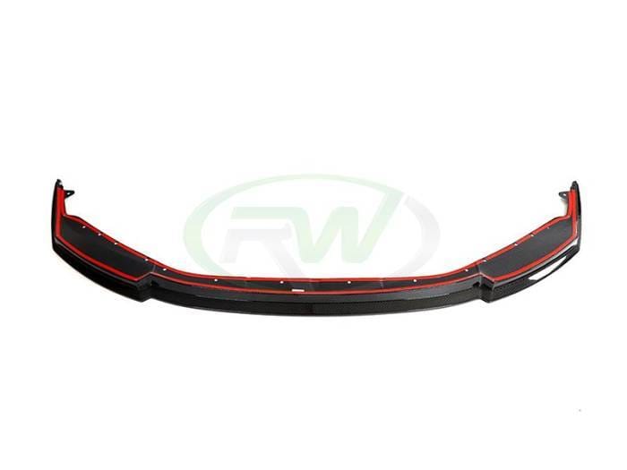 BMW G87 M2 RWS Dry Carbon Fiber Front Lip bmwg8707 thumbnail 5