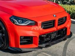 BMW G87 M2 Carbon Fiber GTX Front Lip Spoiler bmwg87025