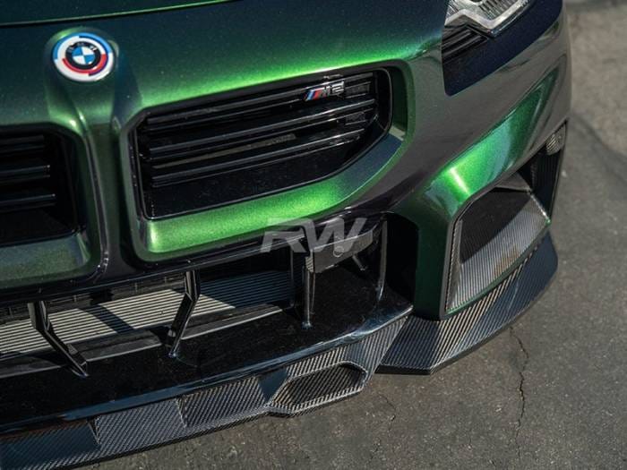 BMW G87 M2 Carbon Fiber GTX Front Lip Spoiler bmwg87025 thumbnail 2