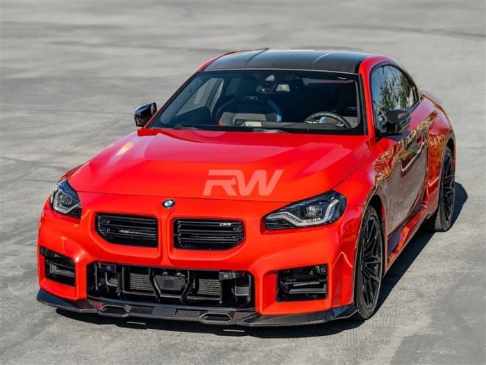 BMW G87 M2 Carbon Fiber GTX Front Lip Spoiler bmwg87025 thumbnail 3