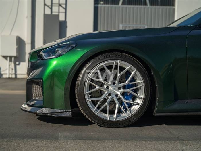 BMW G87 M2 Carbon Fiber GTX Front Lip Spoiler bmwg87025 thumbnail 4