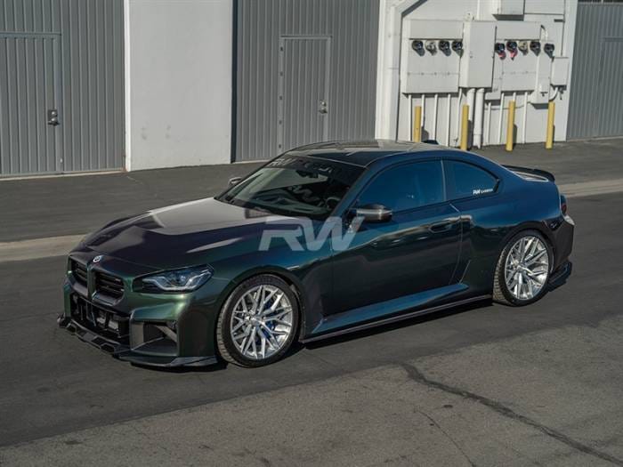 BMW G87 M2 Carbon Fiber GTX Front Lip Spoiler bmwg87025 thumbnail 5