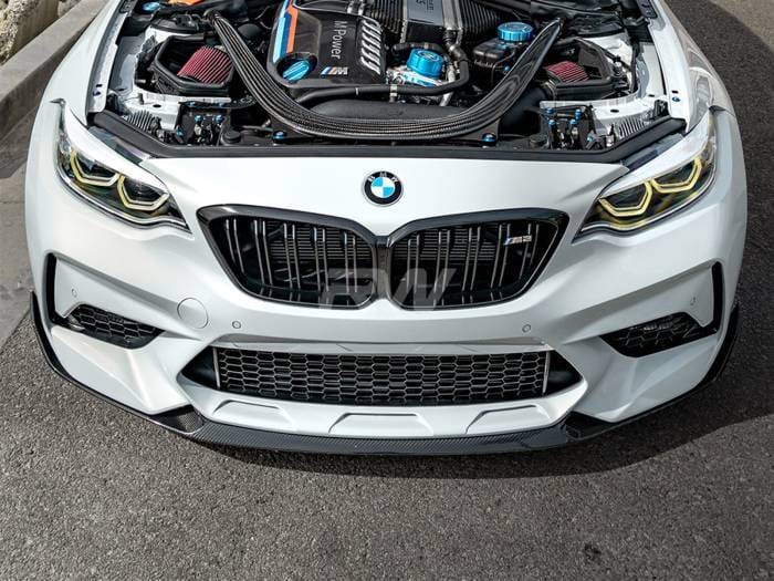 BMW F87 M2 Competition Carbon Fiber Front Lip bmwf8721 thumbnail 2