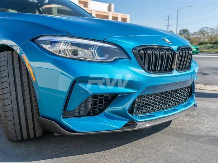 BMW F87 M2 Competition Carbon Fiber Front Lip bmwf8721 thumbnail 3