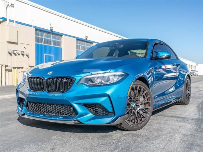 BMW F87 M2 Competition Carbon Fiber Front Lip bmwf8721 thumbnail 4