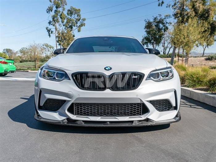 BMW F87 M2 Competition 3D Style CF Front Lip bmwf8724 thumbnail 2