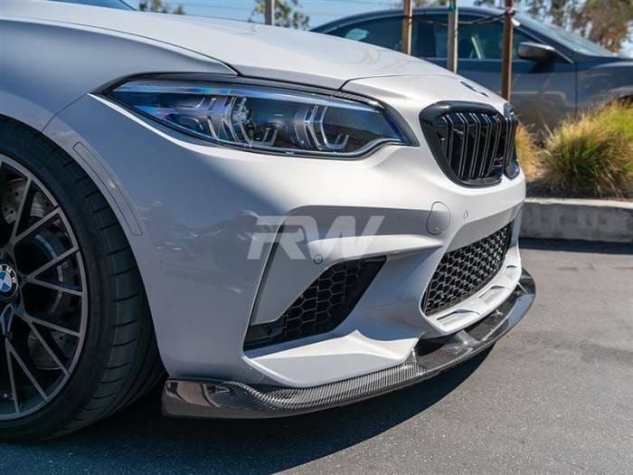 BMW F87 M2 Competition 3D Style CF Front Lip bmwf8724 thumbnail 3
