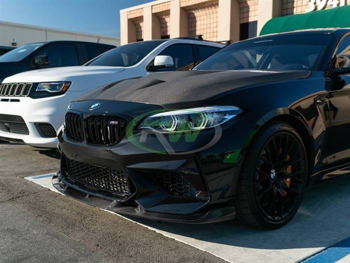 BMW F87 M2 Competition 3D Style CF Front Lip bmwf8724 thumbnail 4